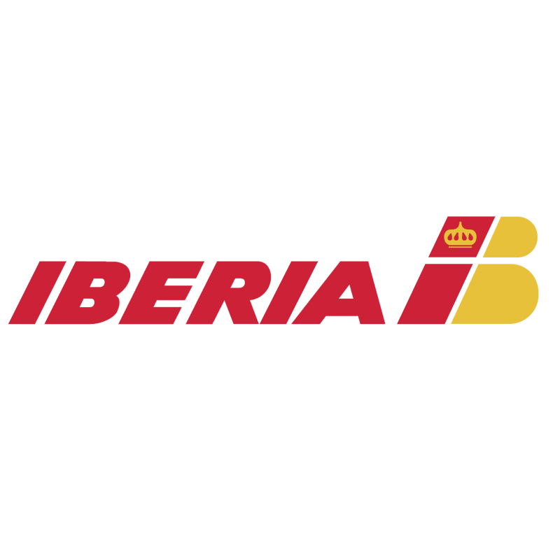 Iberia Airlines vector