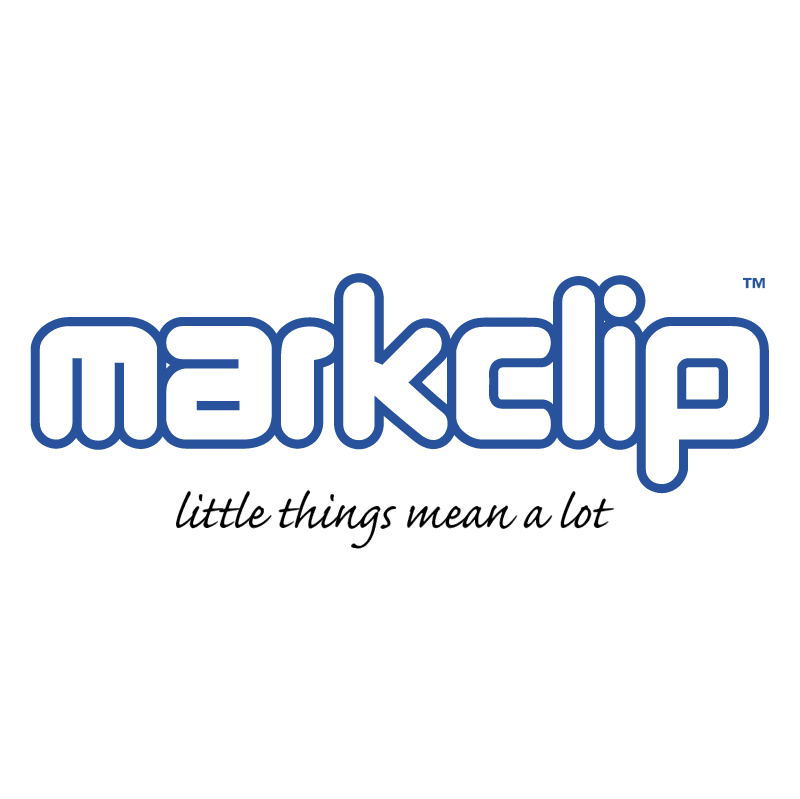 Markclip vector logo