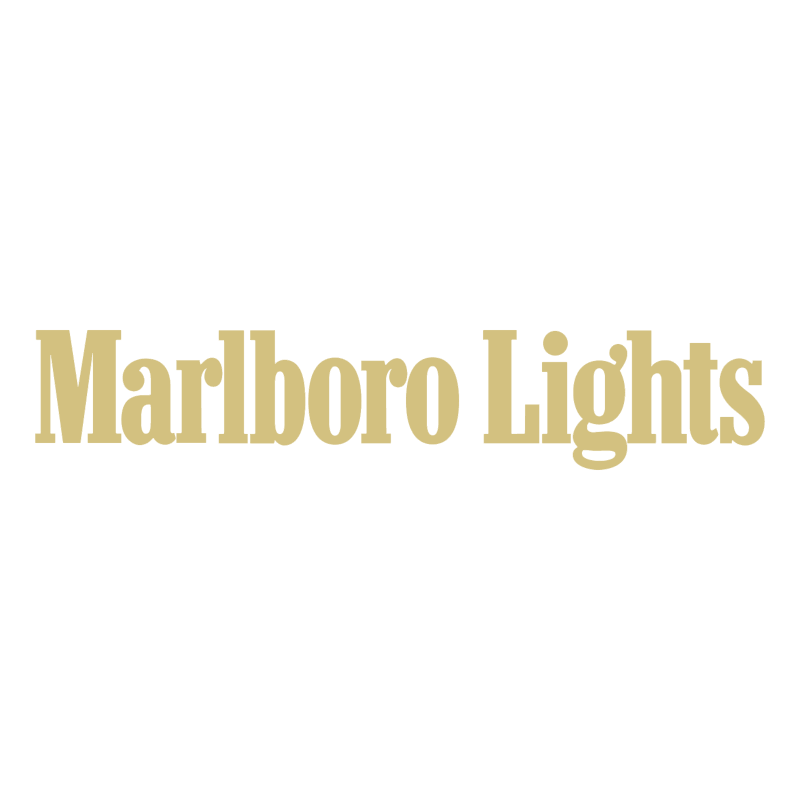 Marlboro Lights vector logo