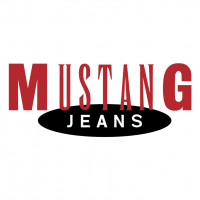 Mustang Jeans vector