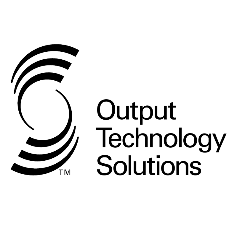 Output Technology Solutions vector