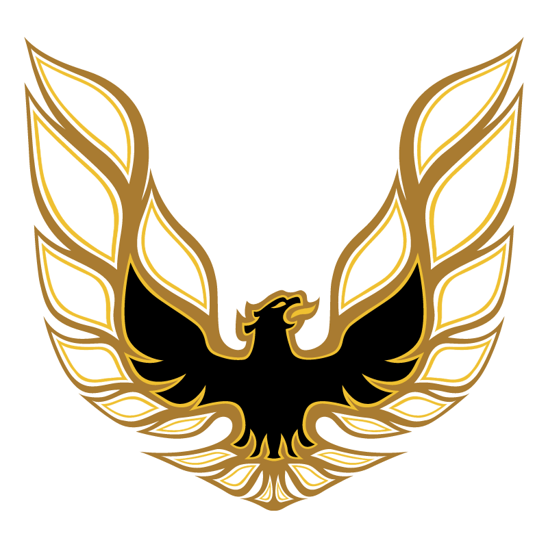 Pontiac Firebird 1977 vector logo
