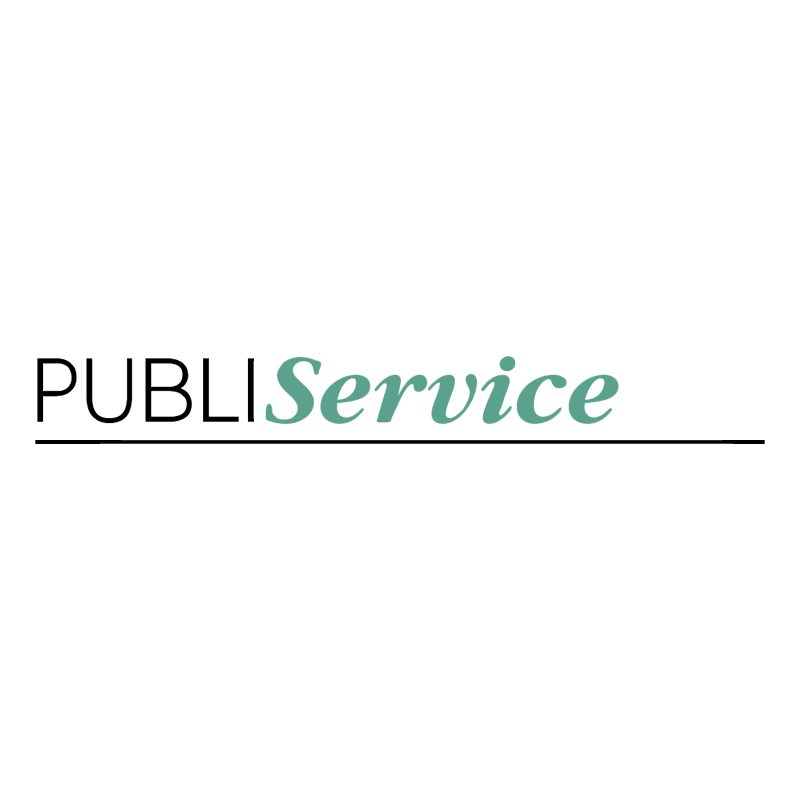 PubliService vector