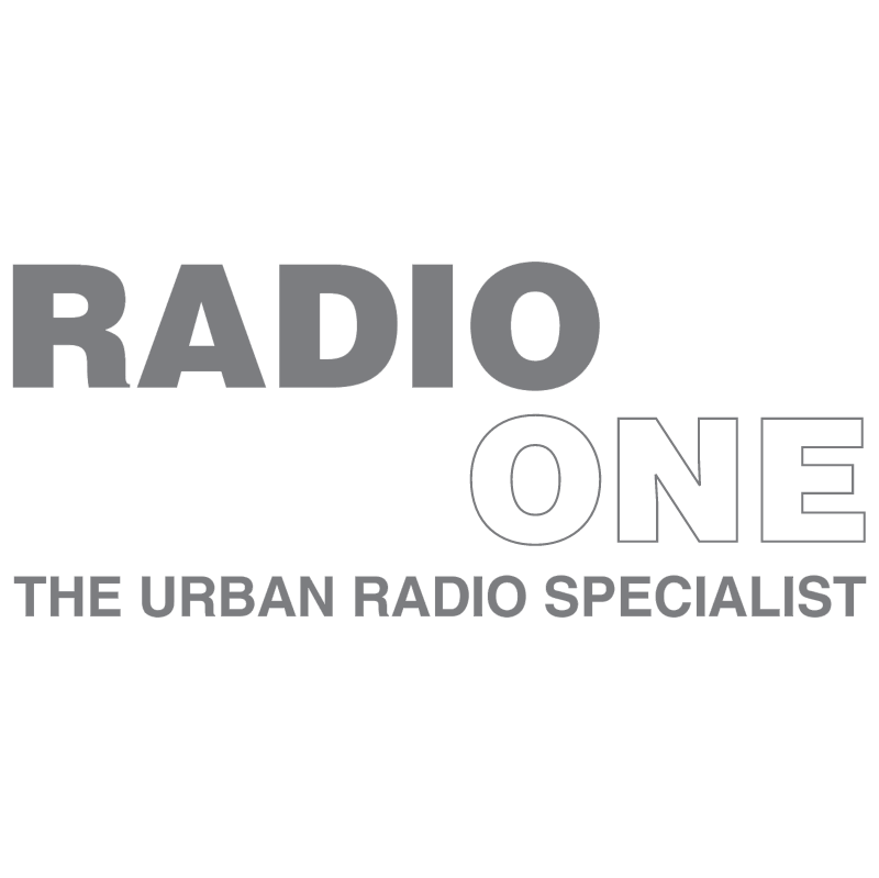 Radio One vector logo