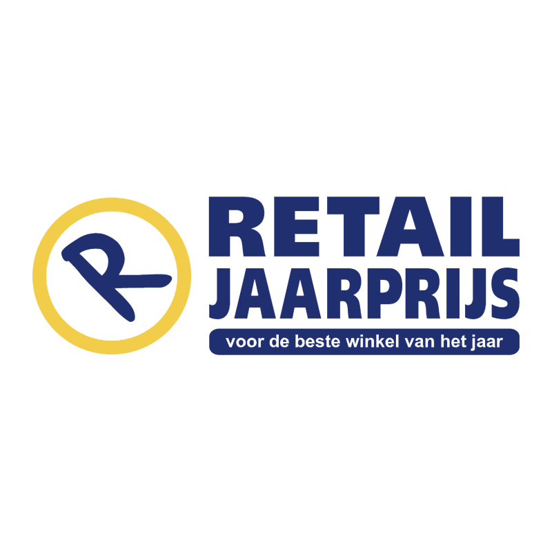 Retail Jaarprijs vector
