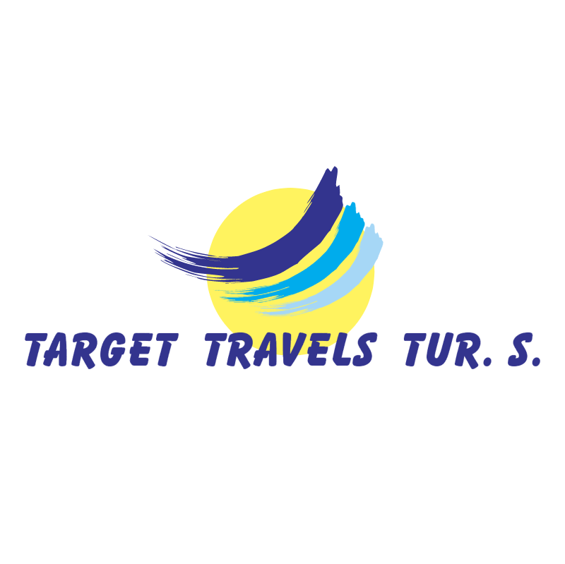 Target Travels Tur vector