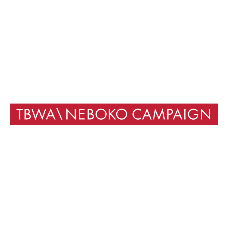 TBWA Neboko Campaign vector