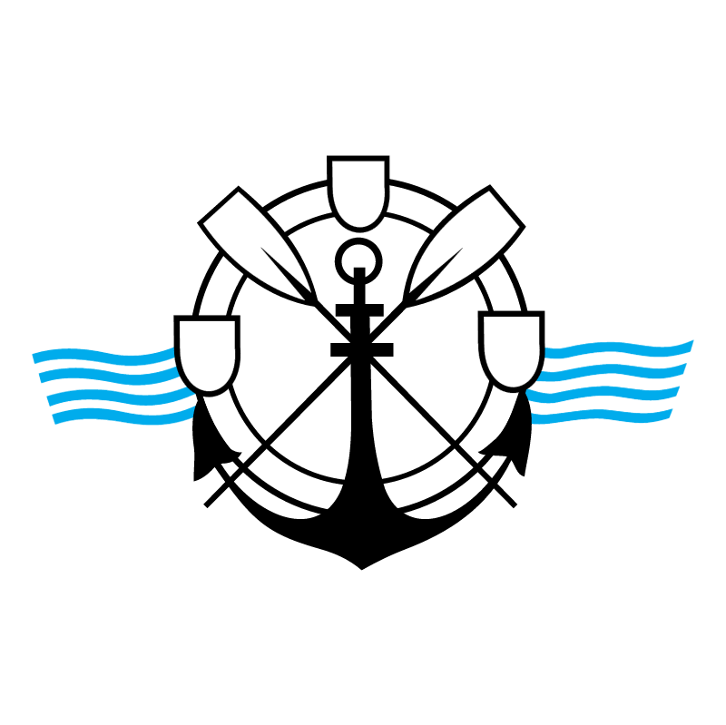 Wisla Klub Wioslarski vector logo