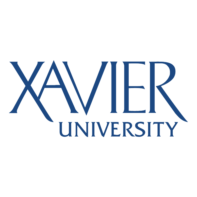 Xavier University vector