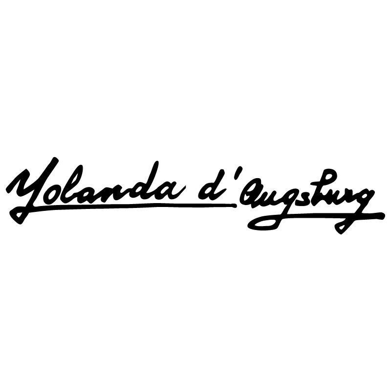Yolanda d’Augsburg vector