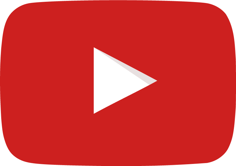 YouTube icon vector