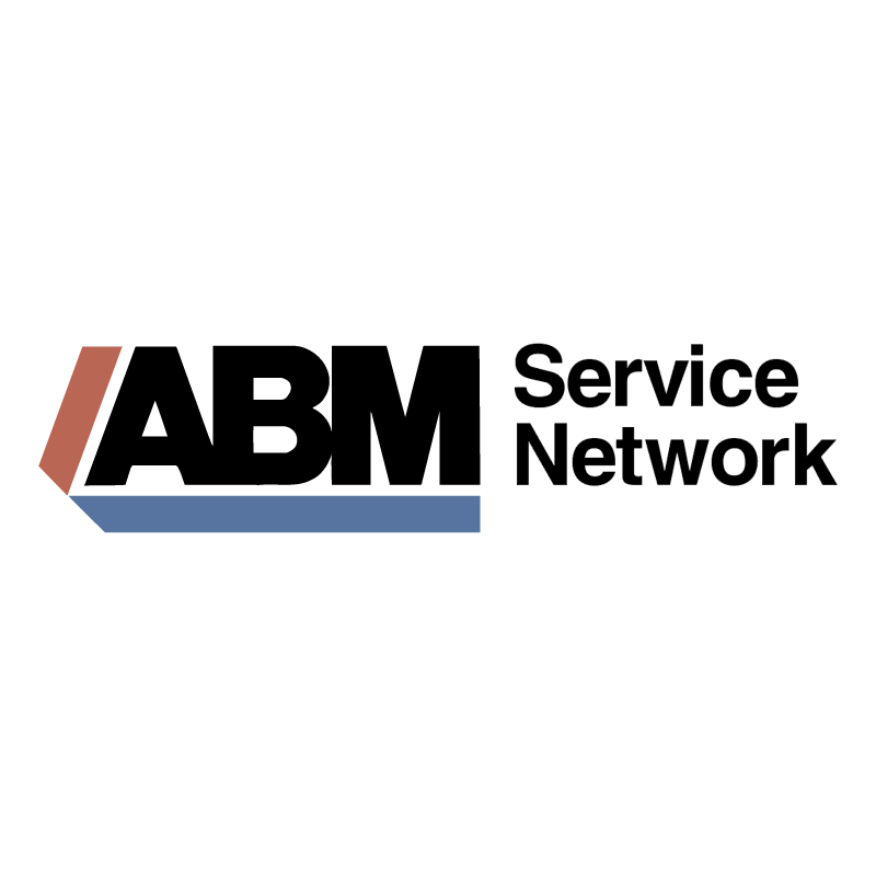 ABM Service Network vector