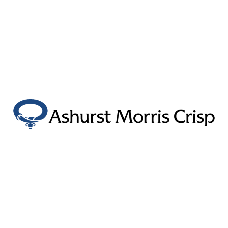 Ashurst Morris Crisp vector