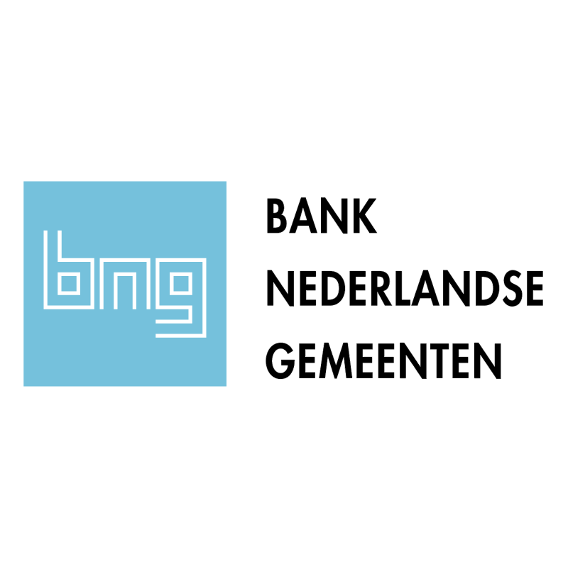 Bank Nederlandse Gemeenten 84182 vector