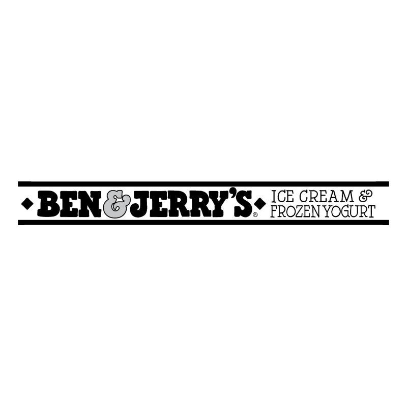 Ben &amp; Jerry’s 55777 vector