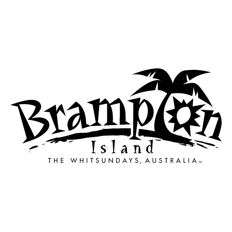 Brampton Island vector