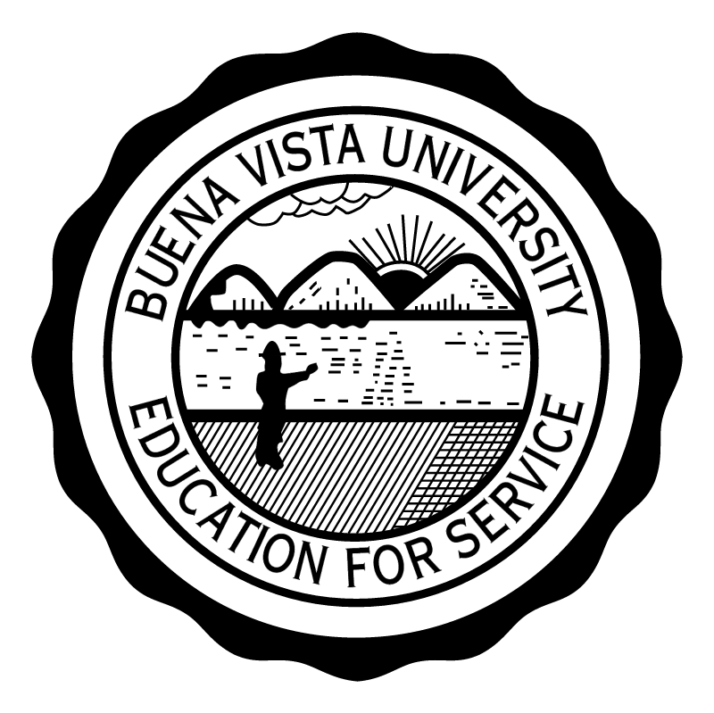 Buena Vista University vector