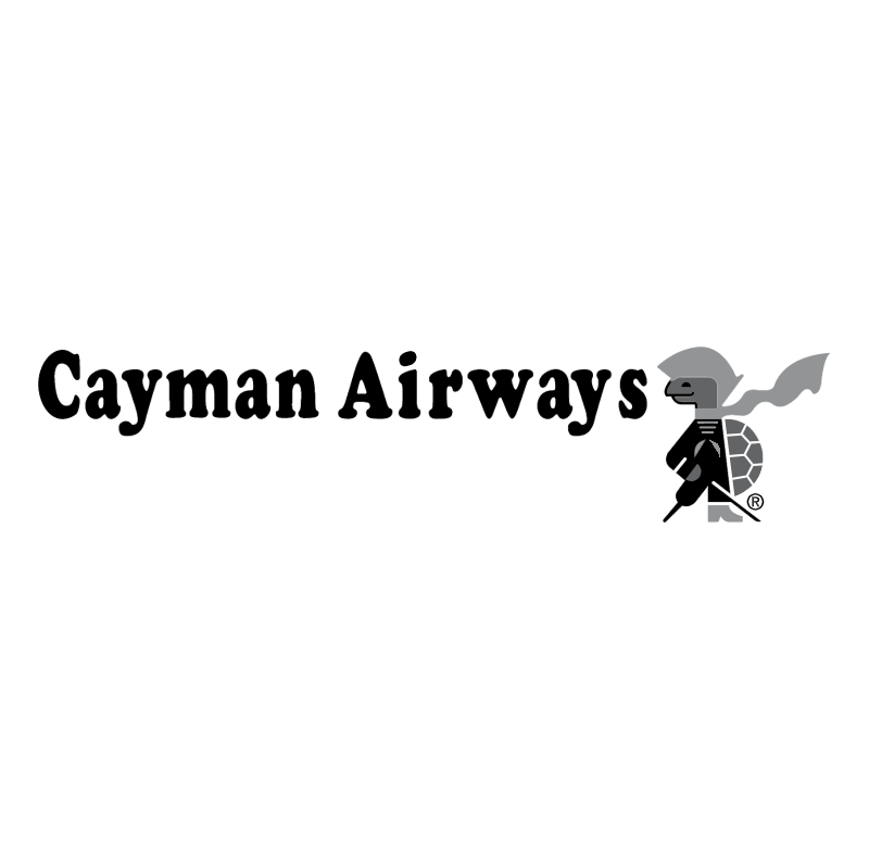 Cayman Airways vector