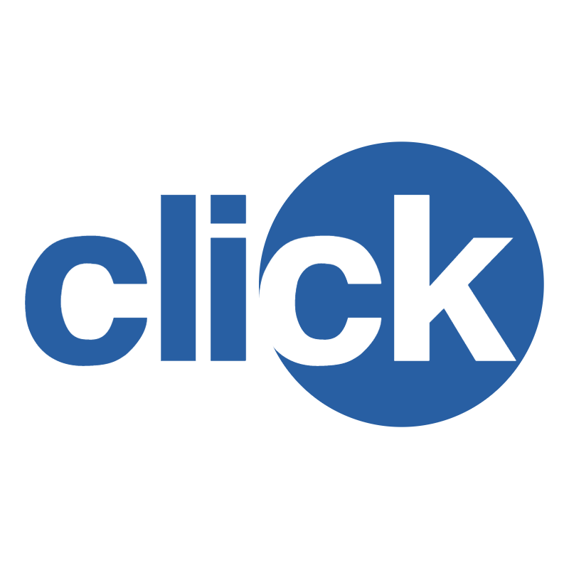 Click IT vector logo