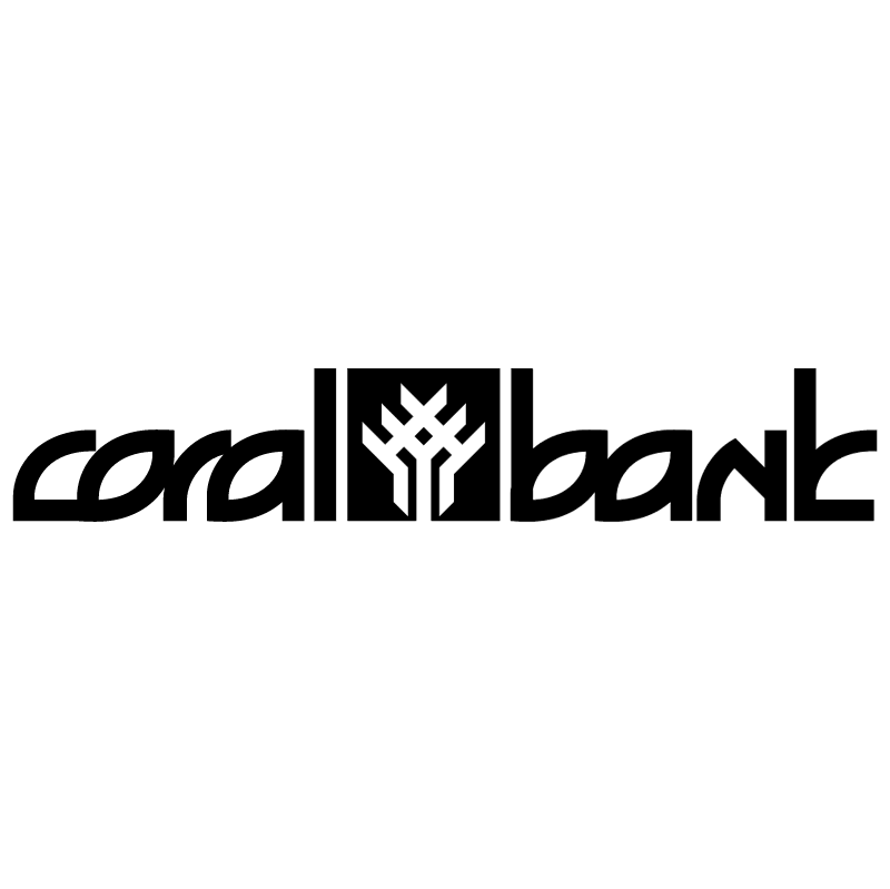 Coral Bank vector