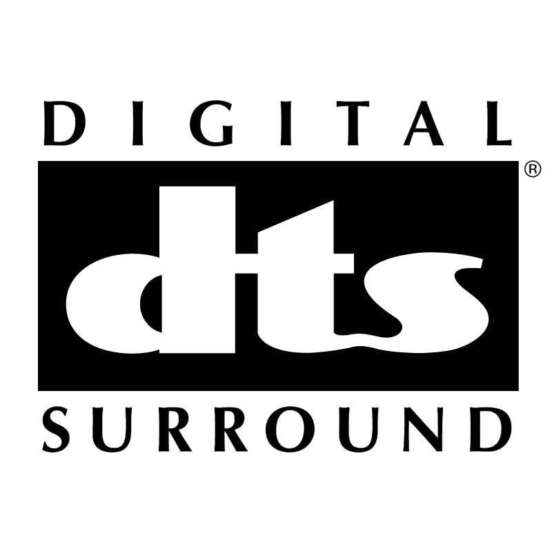 Digital DTS Surround vector