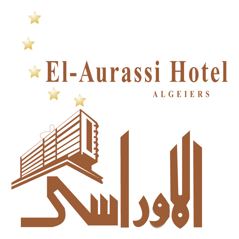 El Aurassi Hotel Algiers vector