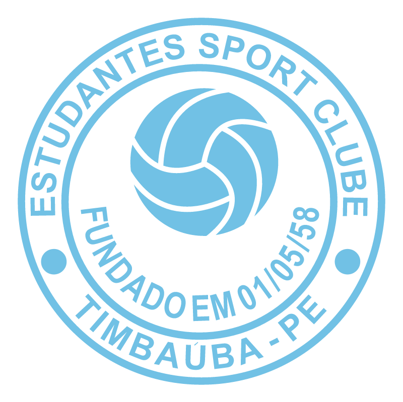Estudantes Sport Clube de Timbauba PE vector