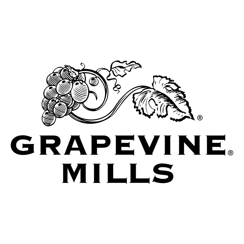 Grapevine Mills vector