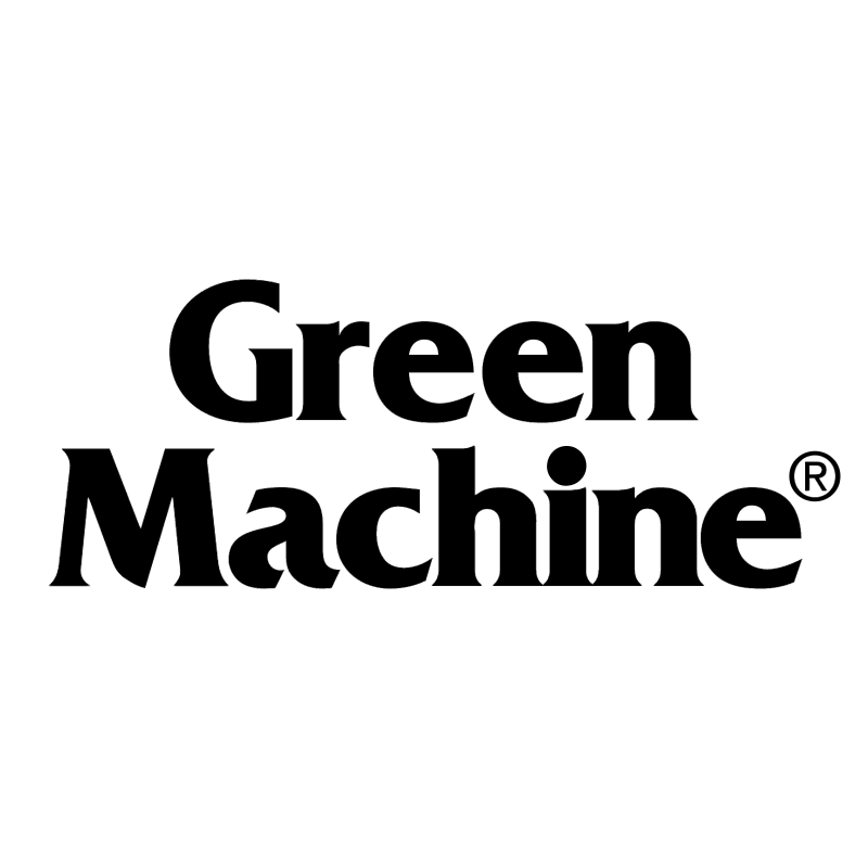 Green Machine vector
