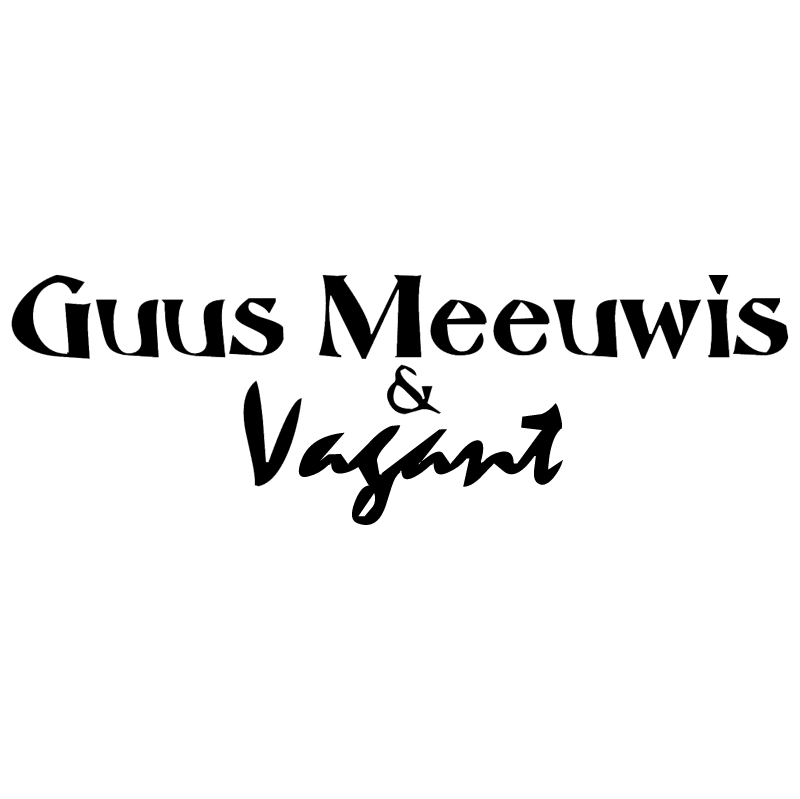 Guus Meeuwis &amp; Vagant vector
