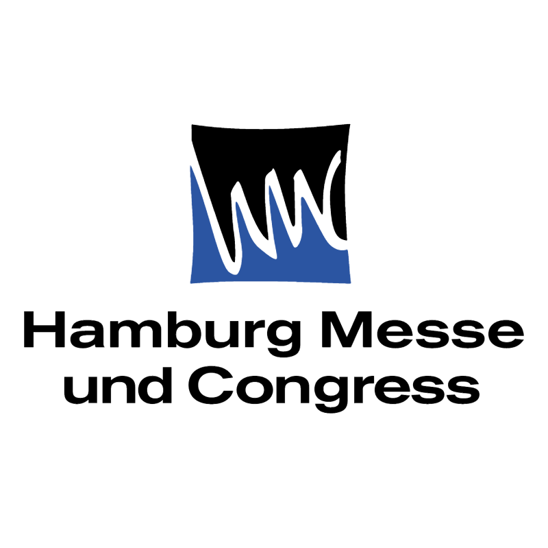 Hamburg Messe und Congress vector