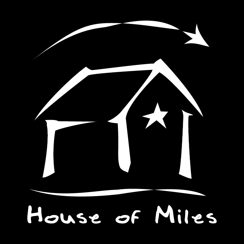 House of Miles vector