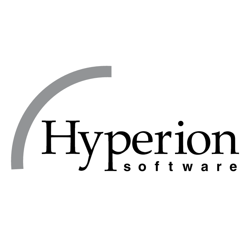 Hyperion Software vector