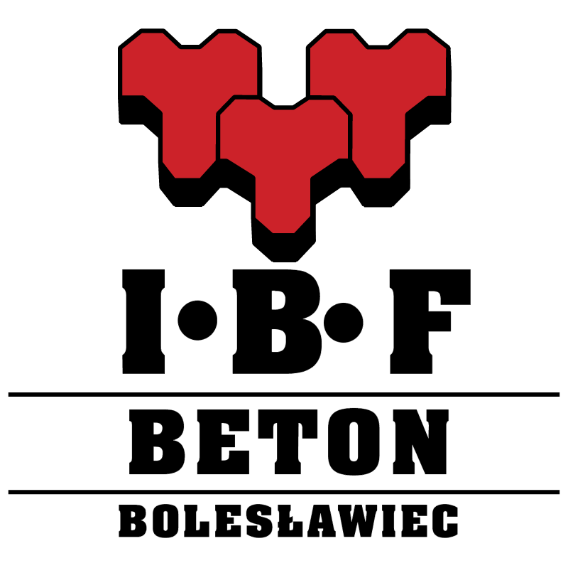 IBF Beton vector
