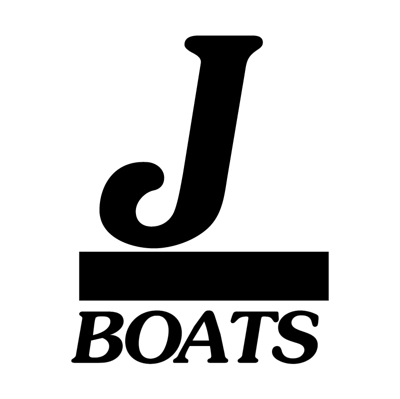 J Boats vector