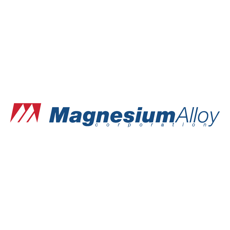 Magnesium Alloy vector logo
