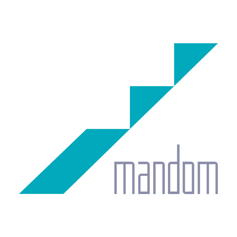 Mandom Corp vector logo