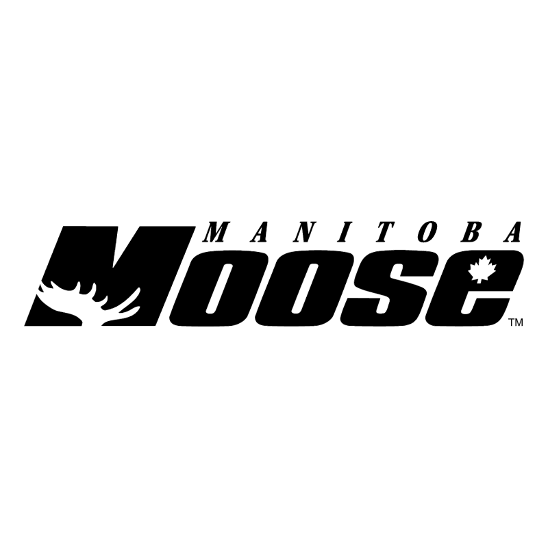 Manitoba Moose vector