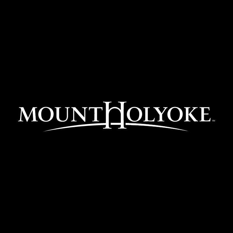 Mount Holyoke College vector