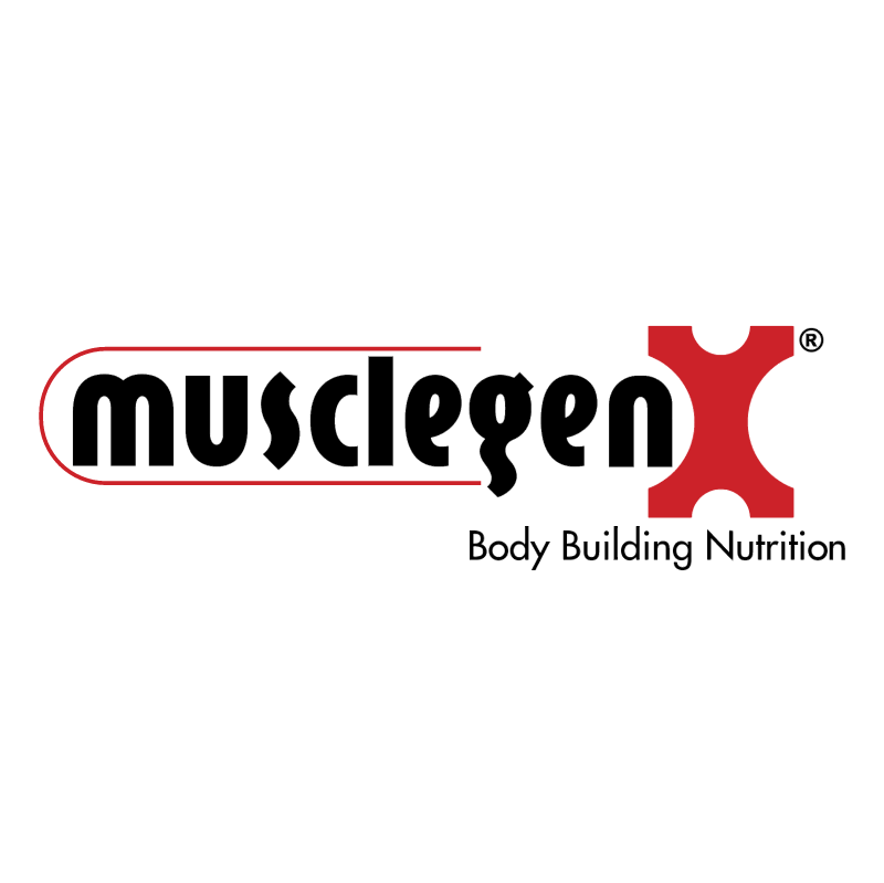 MusclegenX vector logo