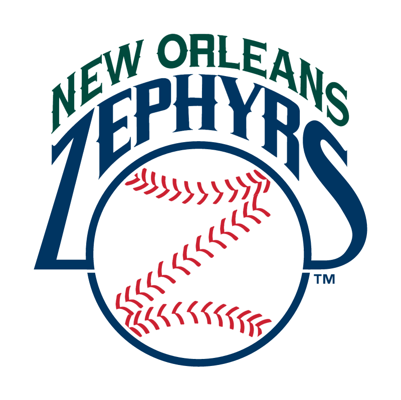 New Orleans Zephyrs vector