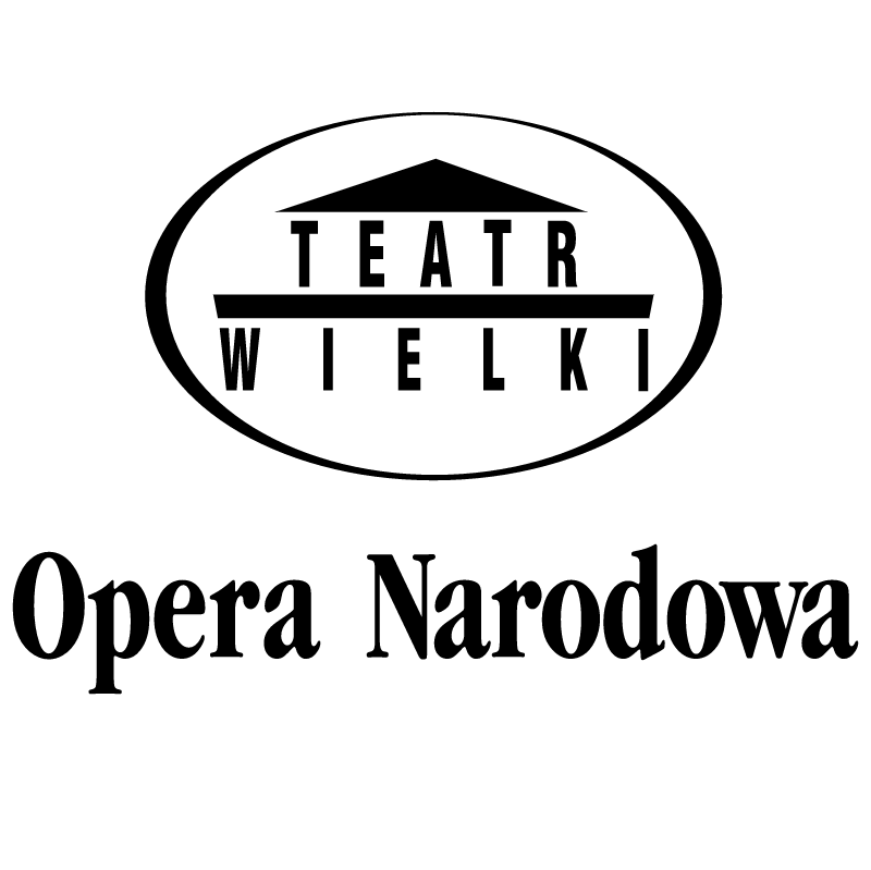 Opera Narodowa vector