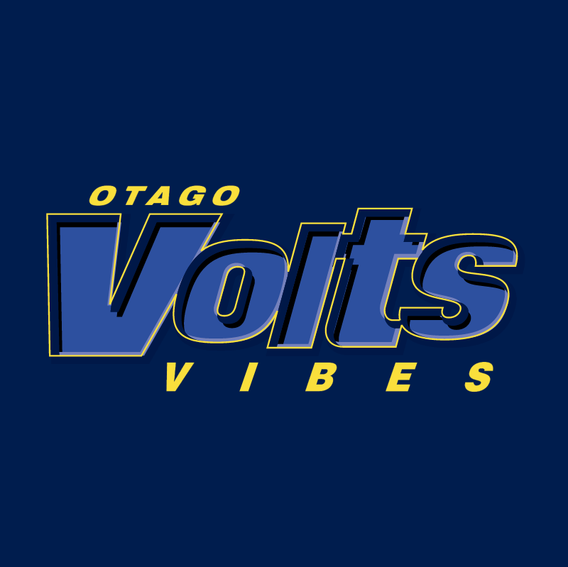 Otago Volts Vibes vector