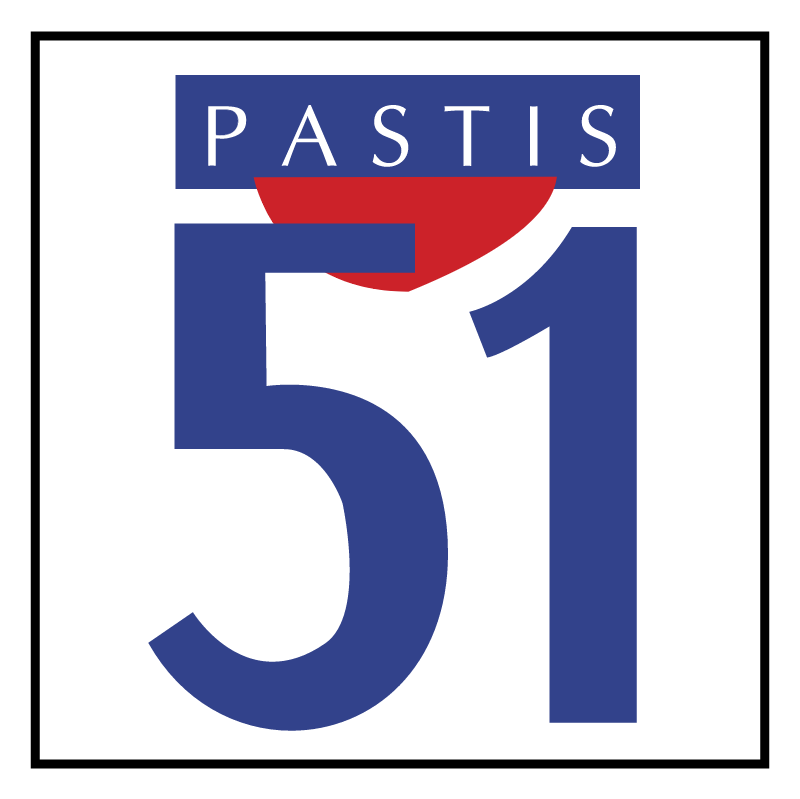 Pastis 51 vector