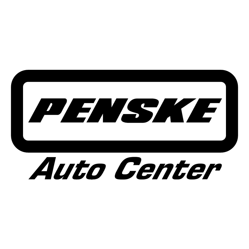 Penske Auto Center vector