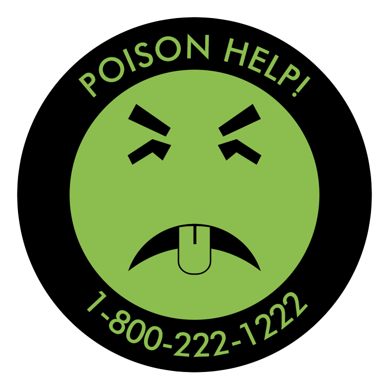 Poison Help vector