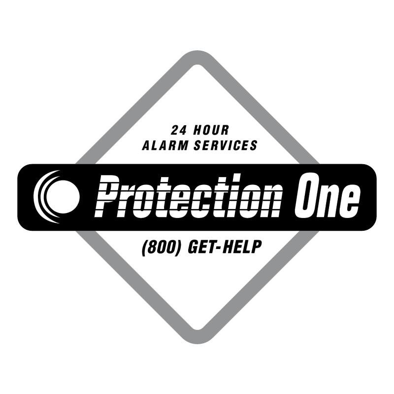 Protection One vector