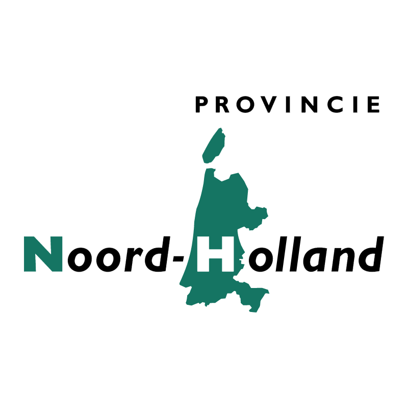 Provincie Noord Holland vector
