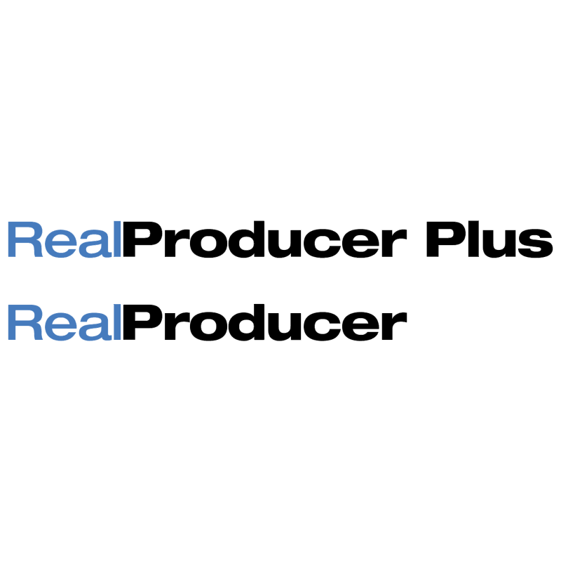 RealProducer vector