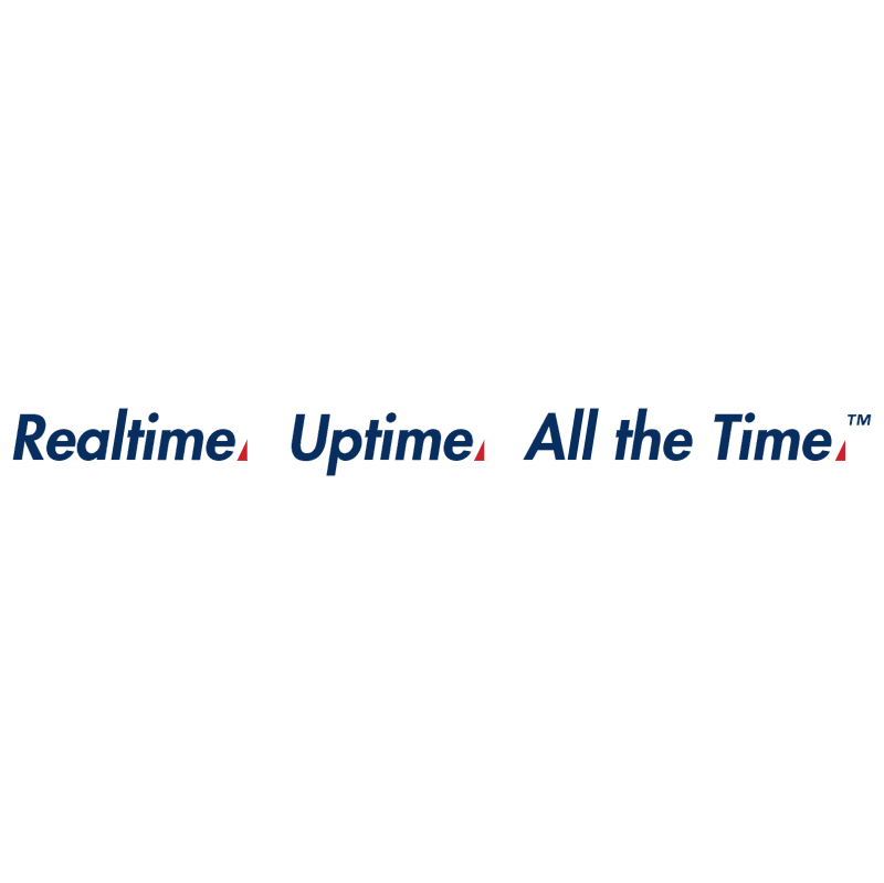 Realtime Uptime All the Time vector